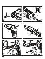 Preview for 2 page of Black & Decker CS3653LC Original Instructions Manual