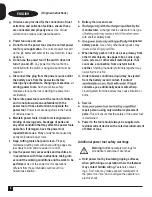 Preview for 4 page of Black & Decker CS3653LC Original Instructions Manual