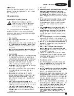 Preview for 3 page of Black & Decker CS36BS Original Instructions Manual