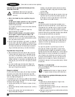 Preview for 32 page of Black & Decker CS36BS Original Instructions Manual