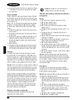 Preview for 38 page of Black & Decker CS36BS Original Instructions Manual