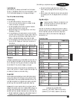 Preview for 45 page of Black & Decker CS36BS Original Instructions Manual