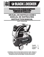 Black & Decker CT224 Instruction Manual preview