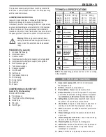 Preview for 19 page of Black & Decker CT224 Instruction Manual