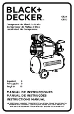 Black & Decker CT24 Instruction Manual preview