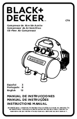 Black & Decker CT6 Instruction Manual preview