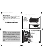 Preview for 11 page of Black & Decker CTO9500 Series Use And Care Book Manual