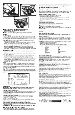 Preview for 2 page of Black & Decker CYDS321 Instruction Manual