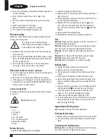 Preview for 4 page of Black & Decker DC1005 Original Instructions Manual