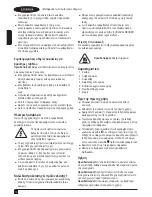 Preview for 12 page of Black & Decker DC1005 Original Instructions Manual