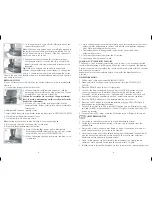 Preview for 4 page of Black & Decker DCM100BC Use And Care Book Manual