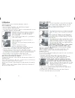 Preview for 8 page of Black & Decker DCM100BC Use And Care Book Manual