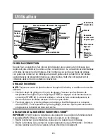 Preview for 23 page of Black & Decker Dining-In CTO9000 Series Use And Care Book Manual