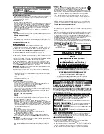 Preview for 2 page of Black & Decker Dust Buster CHV1218 Instruction Manual