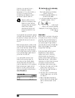 Preview for 6 page of Black & Decker Dustbuster ACV1205T Instruction Manual