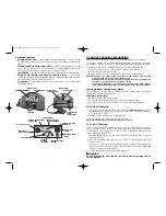 Preview for 4 page of Black & Decker ElectroMate 250 User Manual