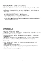 Preview for 5 page of Black & Decker EM9P022PS Instruction Manual