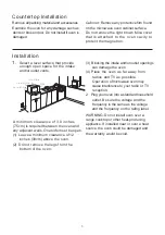 Preview for 8 page of Black & Decker EM9P022PS Instruction Manual