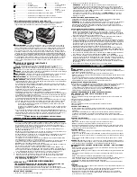 Preview for 4 page of Black & Decker Fire Storm 609746-08 Instruction Manual