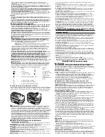 Preview for 6 page of Black & Decker Fire Storm 609746-08 Instruction Manual