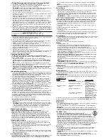 Preview for 2 page of Black & Decker FireStorm 90502477 Instruction Manual