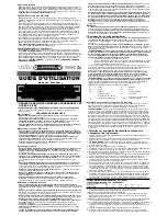 Preview for 3 page of Black & Decker FireStorm 90502477 Instruction Manual