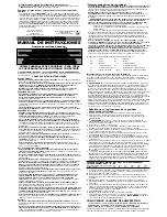 Preview for 5 page of Black & Decker FireStorm 90502477 Instruction Manual