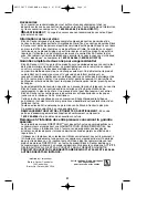 Preview for 21 page of Black & Decker FireStorm FS1802BNB Instruction Manual