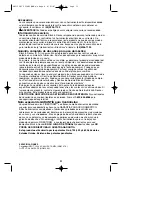 Preview for 31 page of Black & Decker FireStorm FS1802BNB Instruction Manual