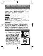 Preview for 13 page of Black & Decker FireStorm FSNS125 Instruction Manual