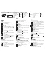 Preview for 2 page of Black & Decker First Impressions ICR200 Series Use And Care Book