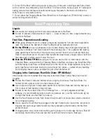 Preview for 6 page of Black & Decker FP1300 Use And Care Book Manual