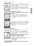 Preview for 15 page of Black & Decker FP1600B Use And Care Book Manual