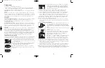 Preview for 9 page of Black & Decker FP1610 Use And Care Book Manual