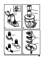 Preview for 3 page of Black & Decker FP550 Instruction Manual