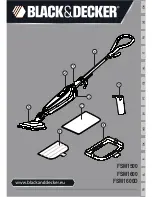 Black & Decker FSM1500 Original Instructions Manual preview