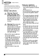 Preview for 4 page of Black & Decker FSM1630-XE Original Instructions Manual