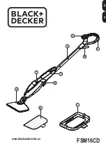 Black & Decker FSM16CD Manual preview