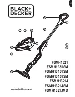 Preview for 1 page of Black & Decker FSMH1321 User Manual