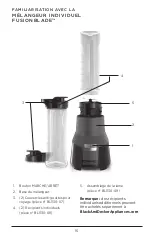 Preview for 15 page of Black & Decker FusionBlade PB2004G Use And Care Manual