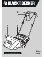 Preview for 1 page of Black & Decker GD300 Original Instructions Manual