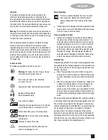 Preview for 9 page of Black & Decker GK1000 Original Instructions Manual