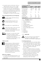 Preview for 41 page of Black & Decker GK1330 Manual