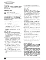 Preview for 4 page of Black & Decker GKC1820L-XE Original Instructions Manual