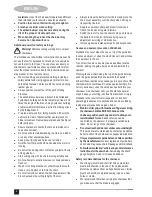 Preview for 6 page of Black & Decker GKC1820L-XE Original Instructions Manual