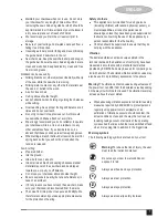 Preview for 7 page of Black & Decker GKC1820L-XE Original Instructions Manual