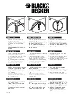 Preview for 5 page of Black & Decker GL20 User Manual