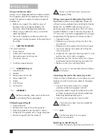 Preview for 9 page of Black & Decker GL20 User Manual