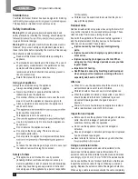 Preview for 6 page of Black & Decker GL4525-XE User Manual