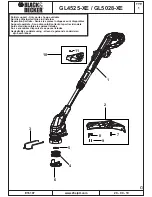 Preview for 12 page of Black & Decker GL4525-XE User Manual